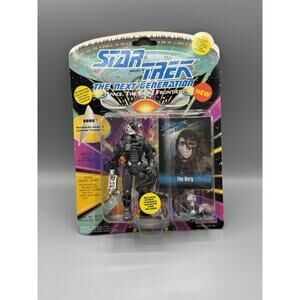Star Trek Playmates Toys Next Generation Borg 5" Figure